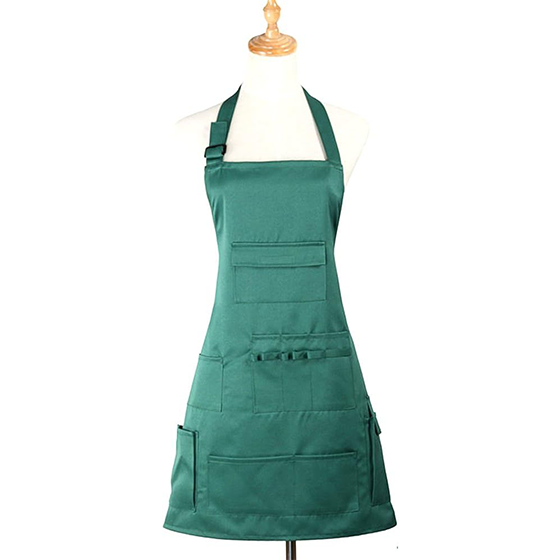 boshiho Painting Aprons Barber Apron with Pockets for Women/Men/Unisex, Utility or Work Apron