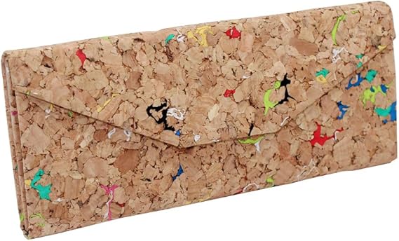 boshiho Valet Tray for Men, Natural Cork Jewelry Catchall Key Phone Coin Box Change Caddy Bedside Storage Box Eco-friendly Vegan Gift