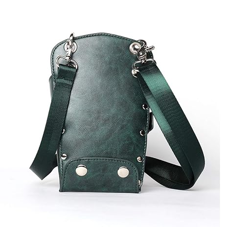 Scissors Pouch PU Leather Salon Barber Hairdressing Scissors Holster Hair Stylist Tools Bag Comb Shear Holster Waist Shoulder Belt