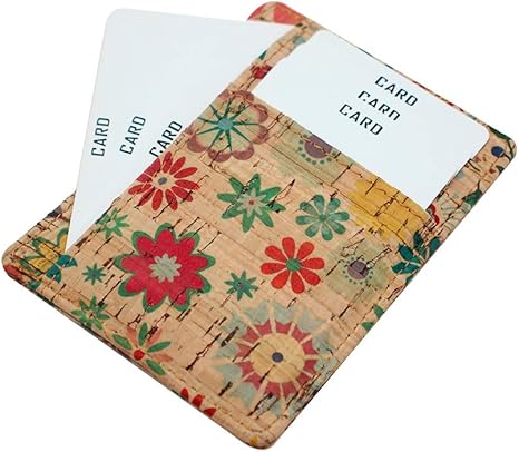 boshiho Card Holder Wallet for Men Women Eco Friendly Slim Minimalist Front Pocket Wallet with 7 Cards Slots for Environmentalist, Travel, Daily Use, Gifts