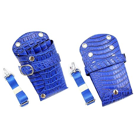 Scissors Pouch PU Leather Salon Barber Hairdressing Scissors Holster Hair Stylist Tools Bag