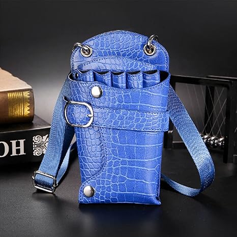 Scissors Pouch PU Leather Salon Barber Hairdressing Scissors Holster Hair Stylist Tools Bag