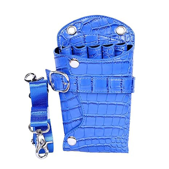 Scissors Pouch PU Leather Salon Barber Hairdressing Scissors Holster Hair Stylist Tools Bag