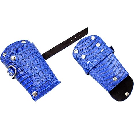 Scissors Pouch PU Leather Salon Barber Hairdressing Scissors Holster Hair Stylist Tools Bag