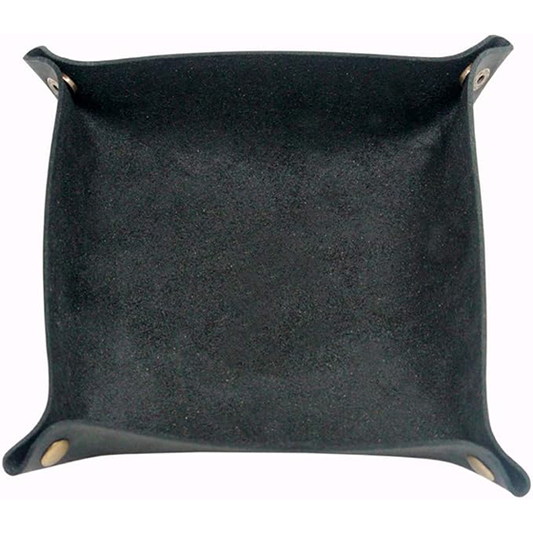boshiho Valet Tray for Men, Leather Jewelry Catchall Key Phone Coin Box Change Caddy Bedside Storage Box