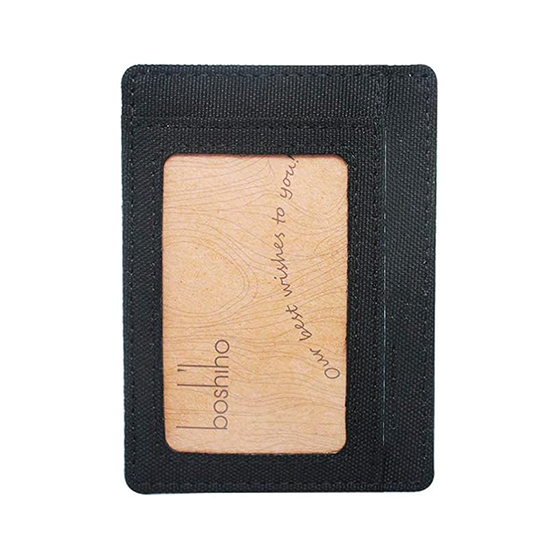 boshiho Card Holder Wallet for Men Women Slim Minimalist Front Pocket Wallet with 7 Cards Slots for Travel, Daily Use, Gifts