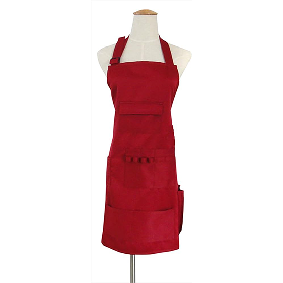 boshiho Painting Aprons Barber Apron with Pockets for Women/Men/Unisex, Utility or Work Apron
