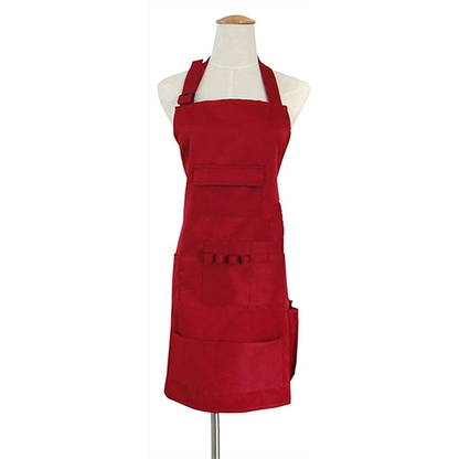 boshiho Painting Aprons Barber Apron with Pockets for Women/Men/Unisex, Utility or Work Apron