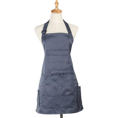 boshiho Painting Aprons Barber Apron with Pockets for Women/Men/Unisex, Utility or Work Apron