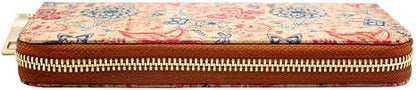 boshiho Cork Vegan Purse Wallet, Women’s Wallet Large Capacity Smart Phone Clutch Zip Long Purse with Card Holder Coin Pocket Vegan Gift