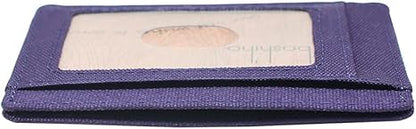boshiho Card Holder Wallet for Men Women Slim Minimalist Front Pocket Wallet with 7 Cards Slots Travel, Daily Use, Gifts