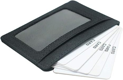 boshiho Card Holder Wallet for Men Women Slim Minimalist Front Pocket Wallet with 7 Cards Slots for Travel, Daily Use, Gifts