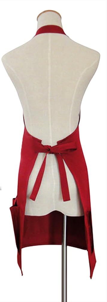 boshiho Painting Aprons Barber Apron with Pockets for Women/Men/Unisex, Utility or Work Apron