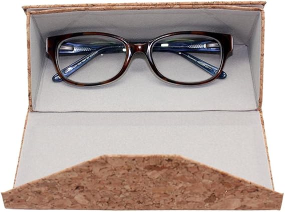 boshiho Valet Tray for Men, Natural Cork Jewelry Catchall Key Phone Coin Box Change Caddy Bedside Storage Box Eco-friendly Vegan Gift