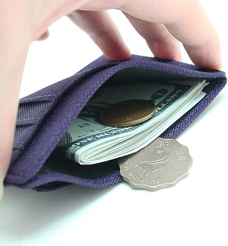 boshiho Card Holder Wallet for Men Women Slim Minimalist Front Pocket Wallet with 7 Cards Slots Travel, Daily Use, Gifts