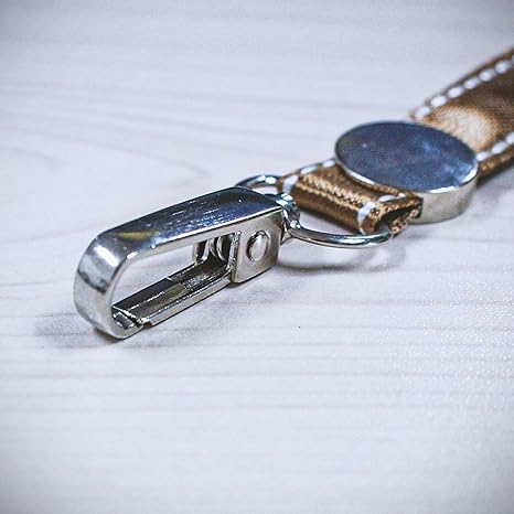 Badge Holder, Boshiho Eco-Friendly Cork ID Name Credit Card Case with Neck Lanyard Strap, Horizontal Style
